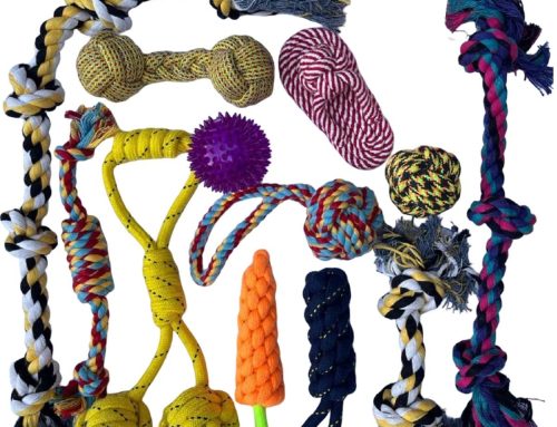 TAILS Dog Bite Toy 5 powerful toy for dogs and pets